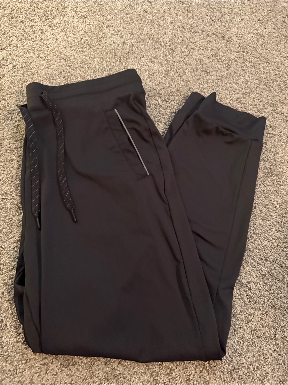 32 Degrees Black Lightweight Jogger Pants